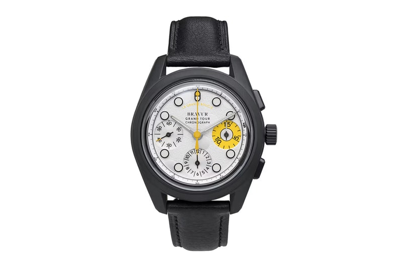 Bravur Reveals La Grande Boucle III Chronograph Watches Tour de France