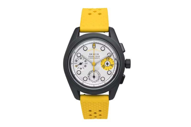 Bravur Reveals La Grande Boucle III Chronograph Watches Tour de France