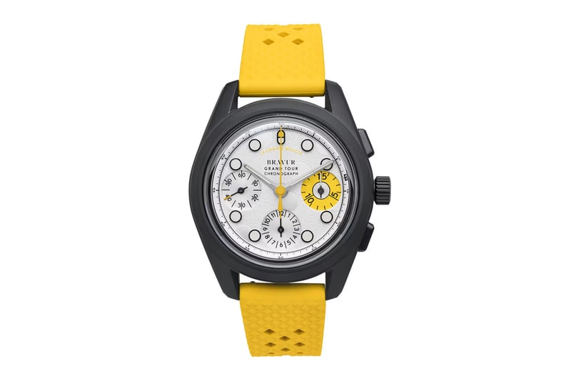 Bravur Reveals La Grande Boucle III Chronograph Watches Tour de France