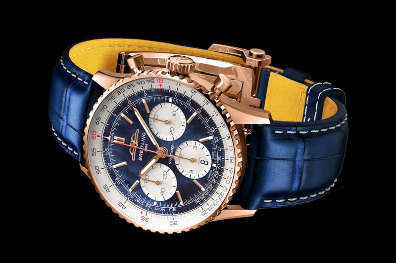 Breitling Celebrates S&S Group’s 10th Anniversary With a Limited-Edition Navitimer B01