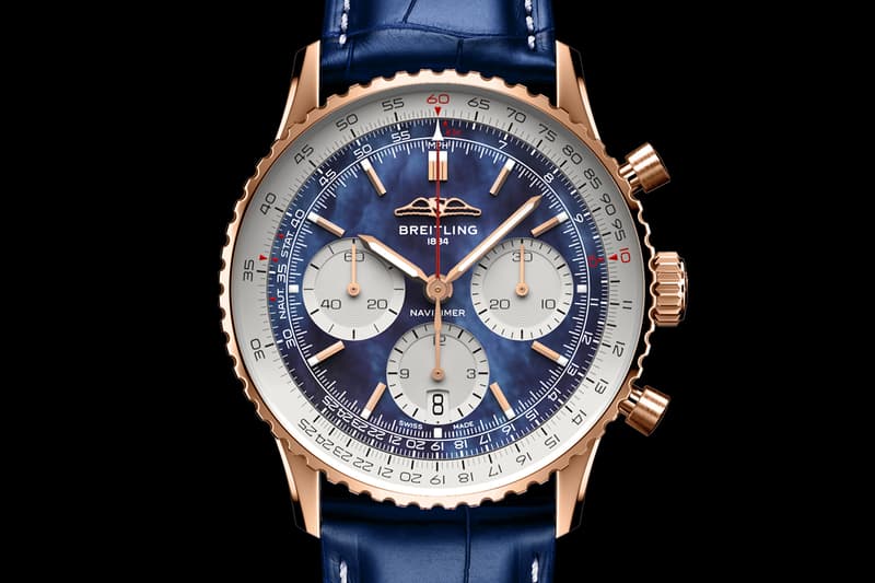 Breitling Navitimer B01 S&S 10th Anniversary Limited-Edition Release Info