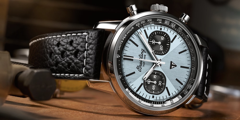 Breitling Top Time Deus & Top Time Triumph Info | Hypebeast The Adventure Continues With Breitling’s Two New Top Time Collaboration