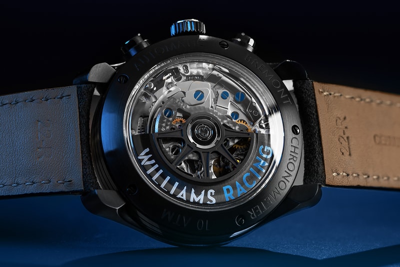 Bremont Williams Racing WR-45 Limited Edition Jaguar C-Type Release Info