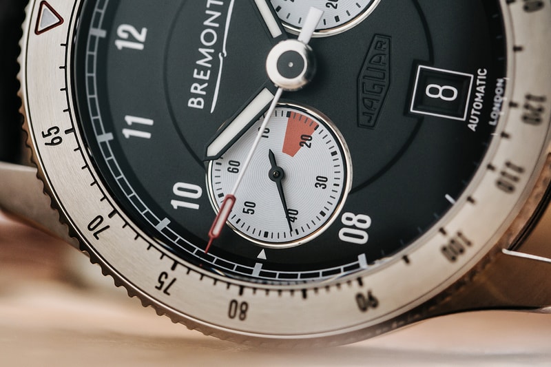 Bremont Williams Racing WR-45 Limited Edition Jaguar C-Type Release Info