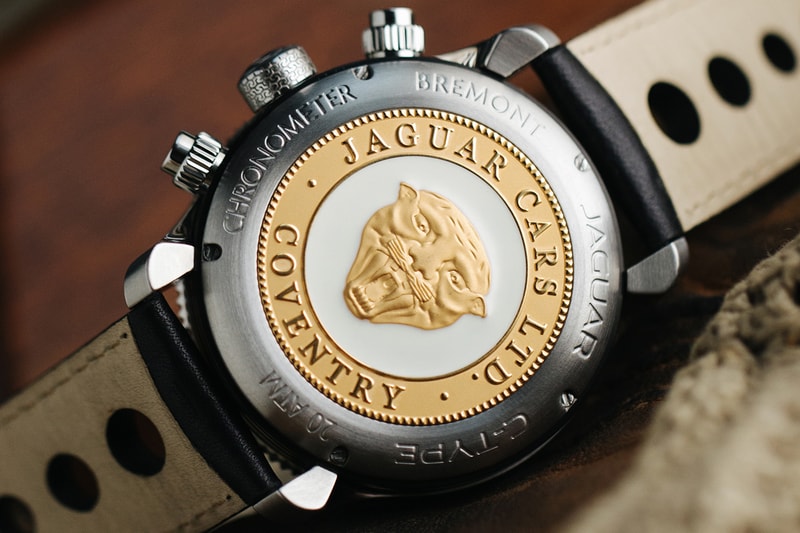 Bremont Williams Racing WR-45 Limited Edition Jaguar C-Type Release Info