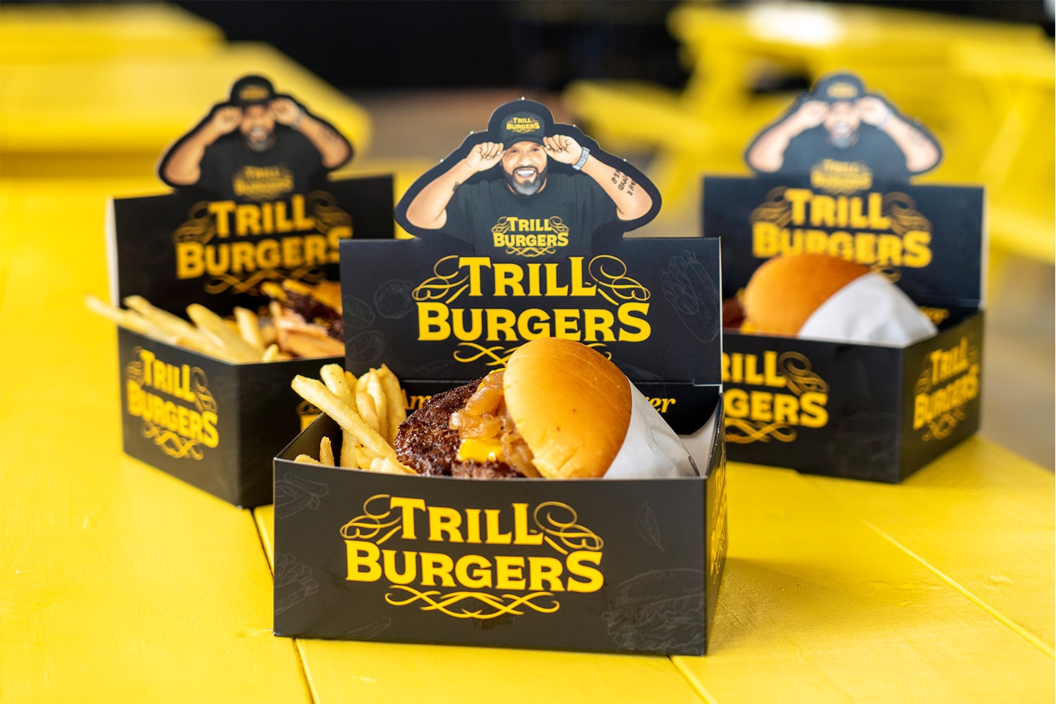 Bun B Opens Trill Burgers Houston Location Info Smash Burger
