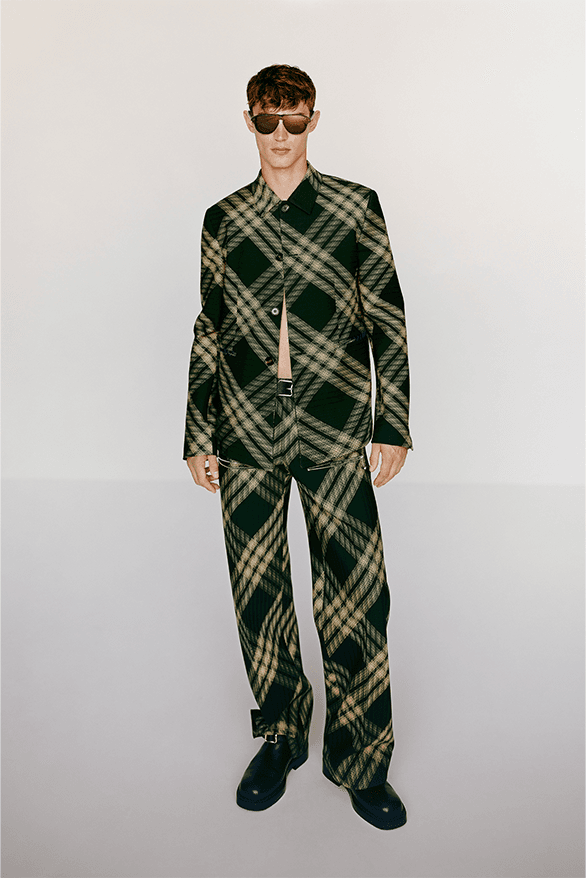 Burberry Spring Summer 2024 Collection menswear womenswear Daniel lee