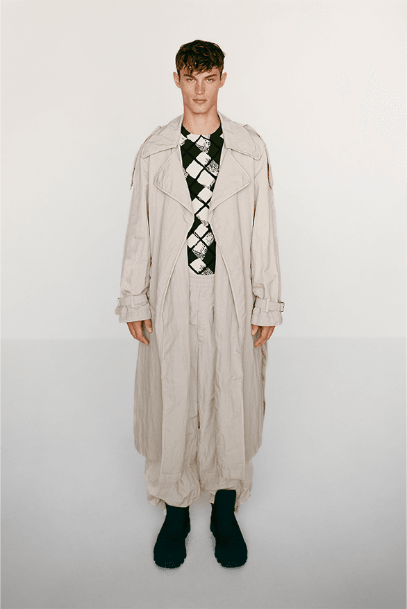 Burberry Spring Summer 2024 Collection menswear womenswear Daniel lee