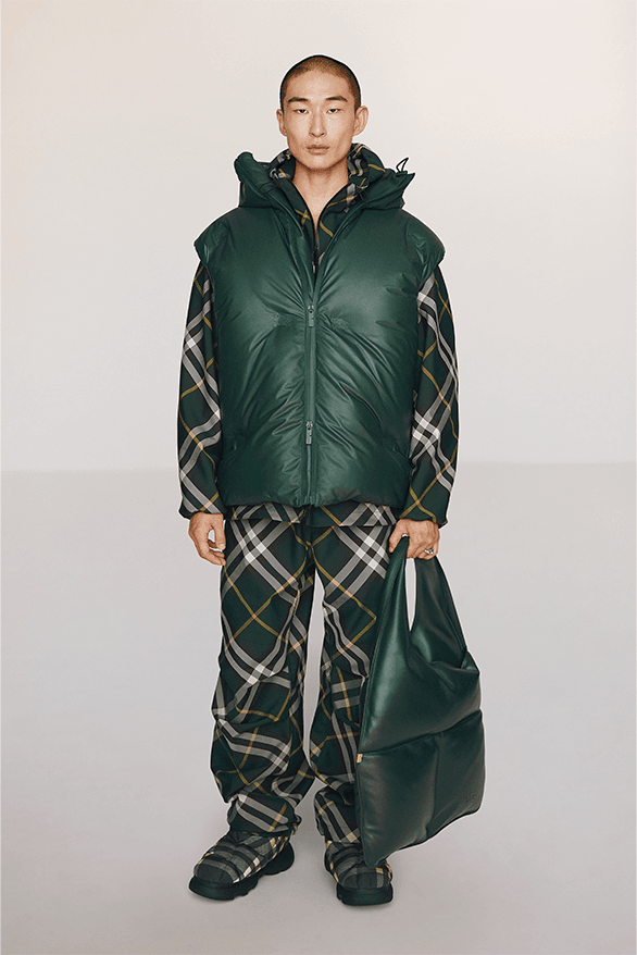Burberry Spring Summer 2024 Collection menswear womenswear Daniel lee