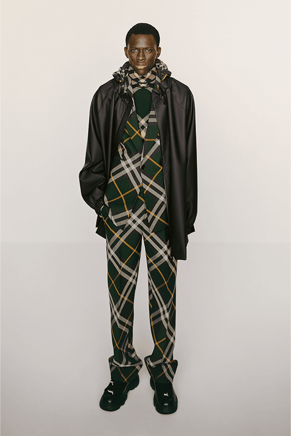 Burberry Spring Summer 2024 Collection menswear womenswear Daniel lee