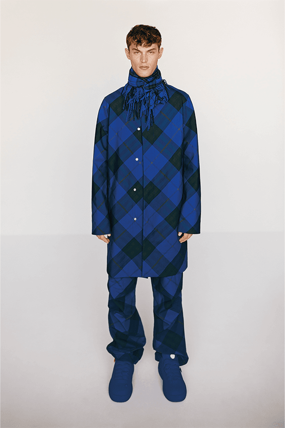 Burberry Spring Summer 2024 Collection menswear womenswear Daniel lee