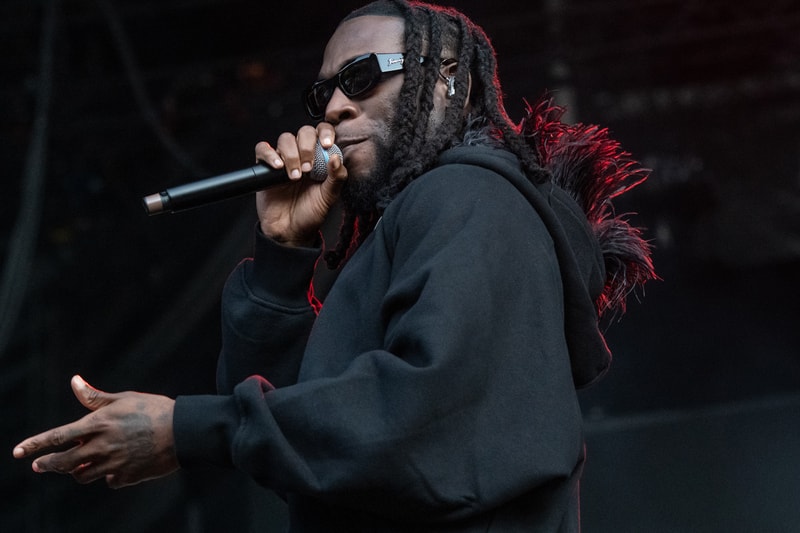 Burna Boy Sittin On Top Of The World single Stream