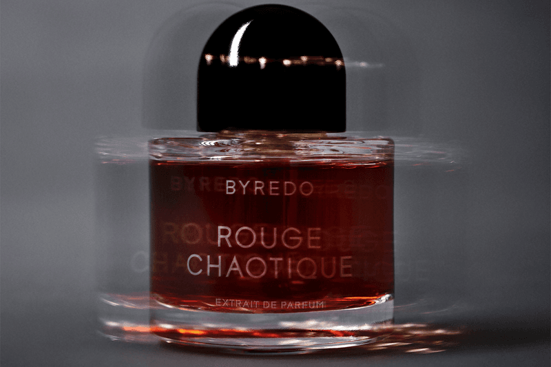 "Rouge Chaotique" Adds Oud Gourmand Notes to Byredo's Night Veils Collection