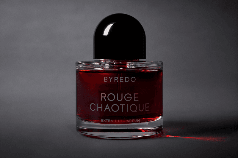 Byredo "Rouge Chaotique" Fragrance Release Information details date perfume Night Veils Collection Ben Gorham oud gourmand