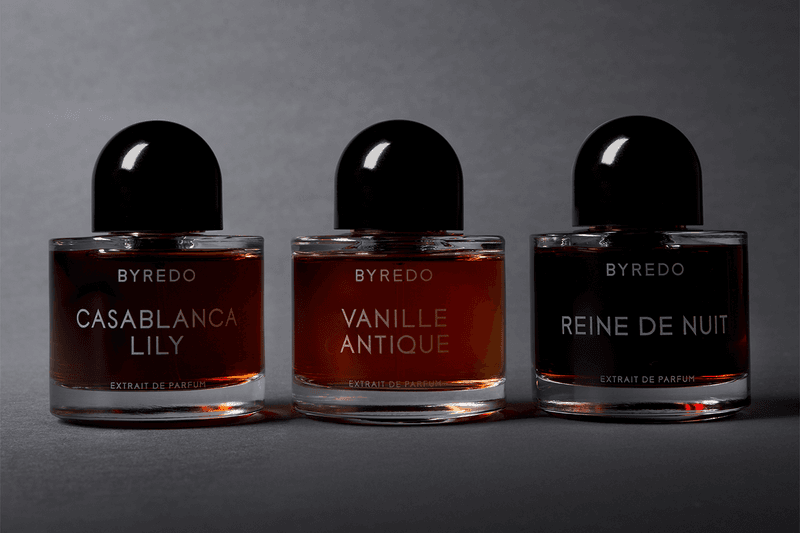 Byredo "Rouge Chaotique" Fragrance Release Information details date perfume Night Veils Collection Ben Gorham oud gourmand
