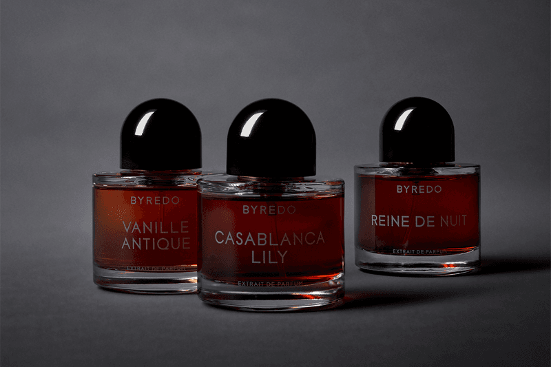 Byredo "Rouge Chaotique" Fragrance Release Information details date perfume Night Veils Collection Ben Gorham oud gourmand