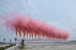 Cai Guo-Qiang and Saint Laurent Ignite "Ramble in the Cosmos" Exhibition at NACT