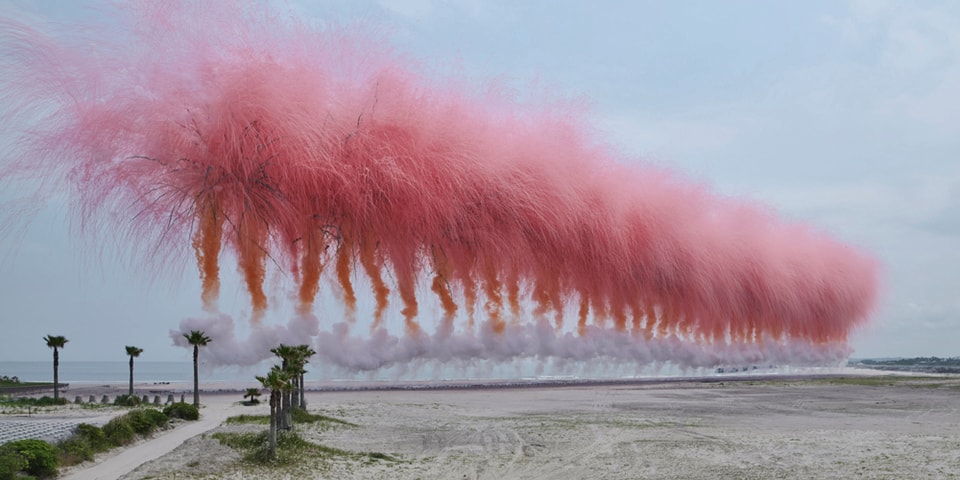 Cai Guo-Qiang x Saint Laurent "Ramble in the Cosmos" - Vimarsana News