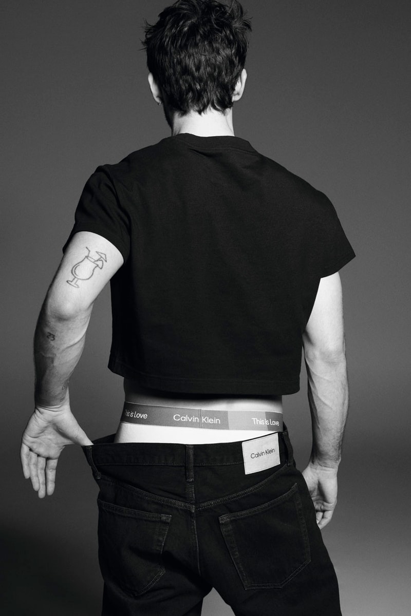 Calvin Klein - Sergio D'arcy Lane wearing the Modern Cotton Pride