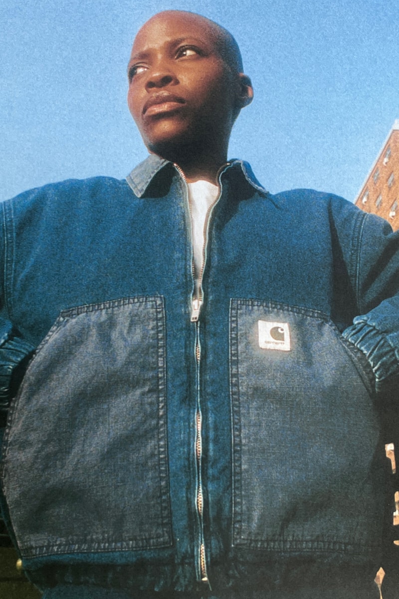 carhartt wip releases spring summer 2023 editorial boroughs workwear new york city imagery nostalgic photography