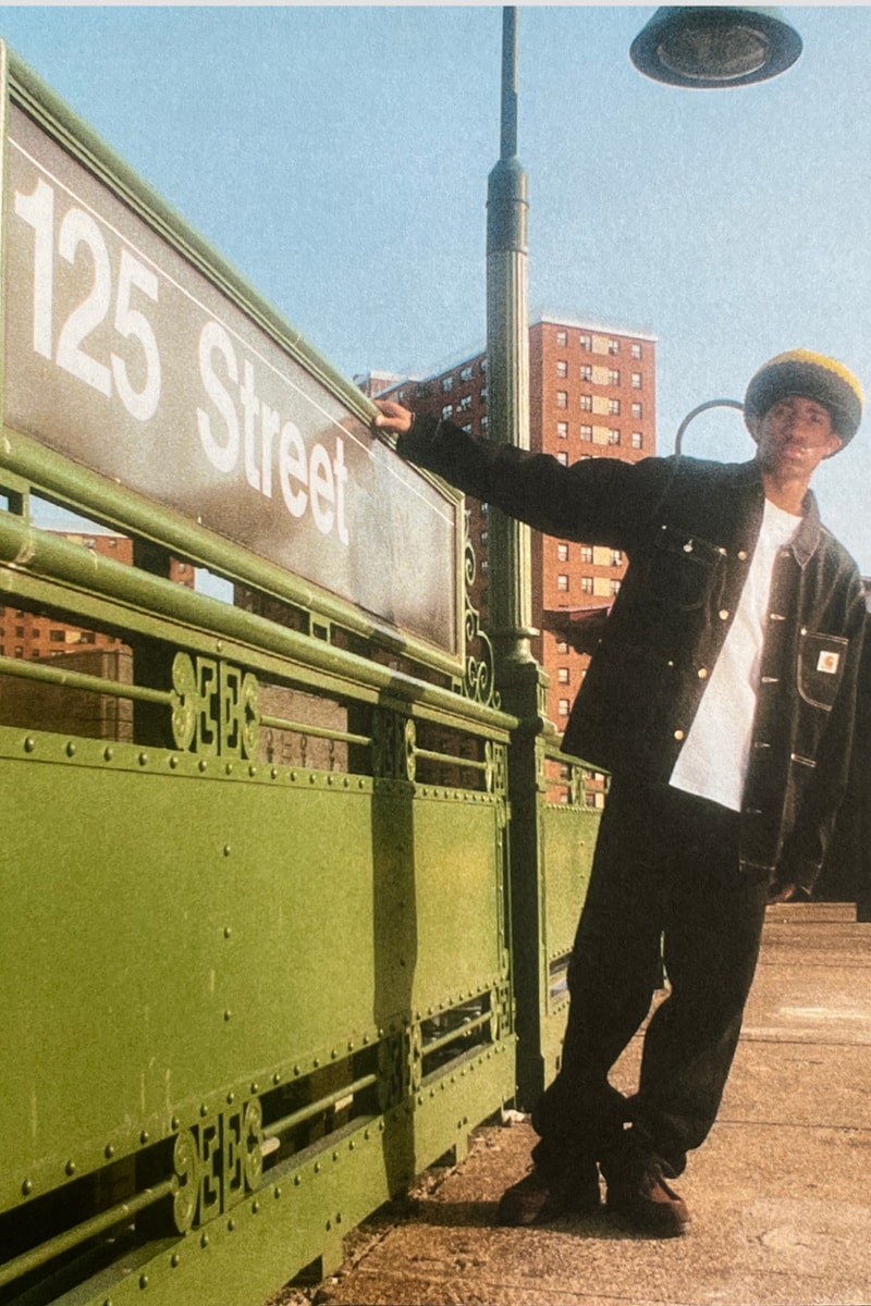 carhartt wip releases spring summer 2023 editorial boroughs workwear new york city imagery nostalgic photography