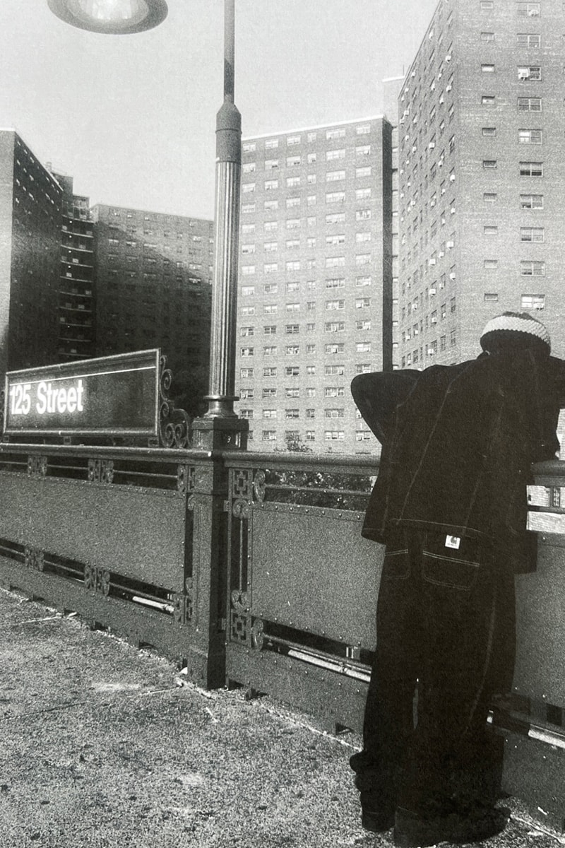 carhartt wip releases spring summer 2023 editorial boroughs workwear new york city imagery nostalgic photography