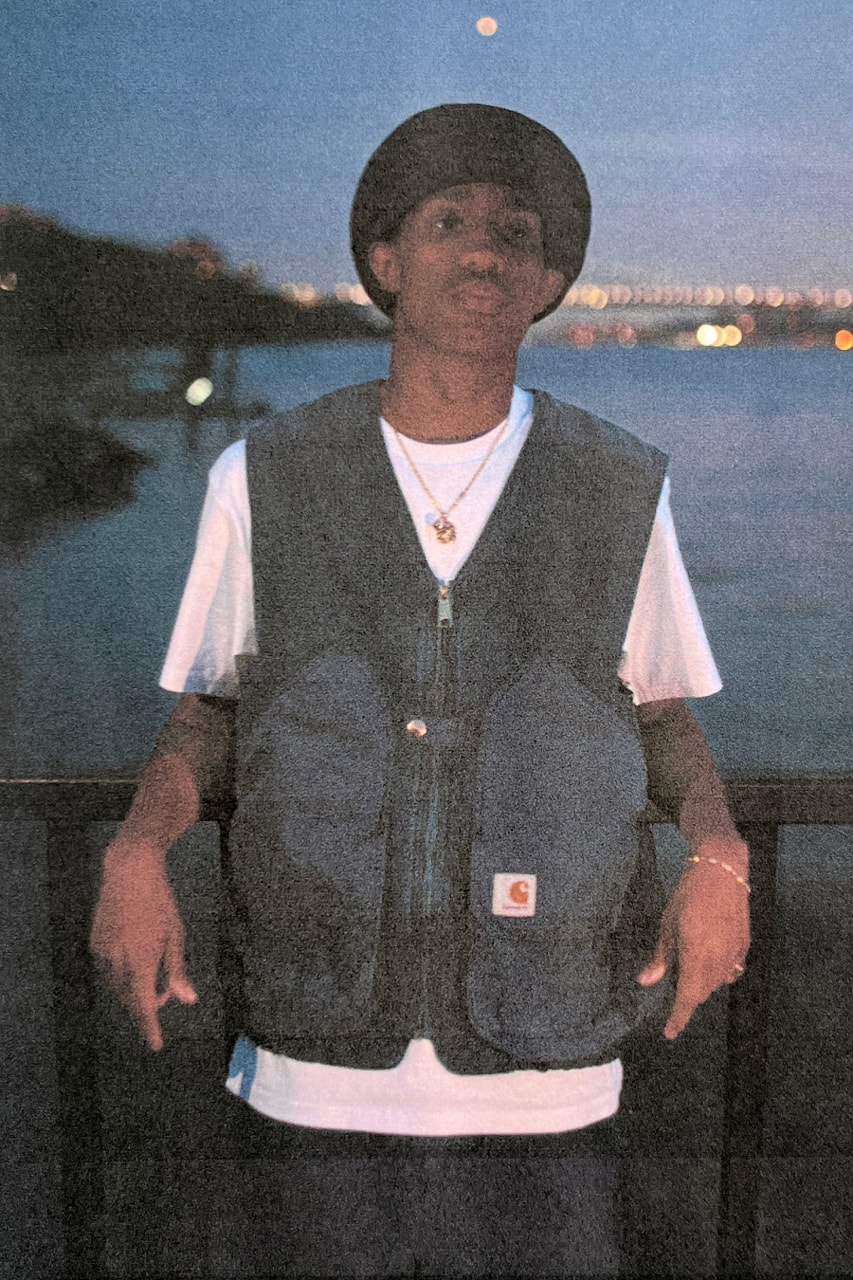 carhartt wip releases spring summer 2023 editorial boroughs workwear new york city imagery nostalgic photography