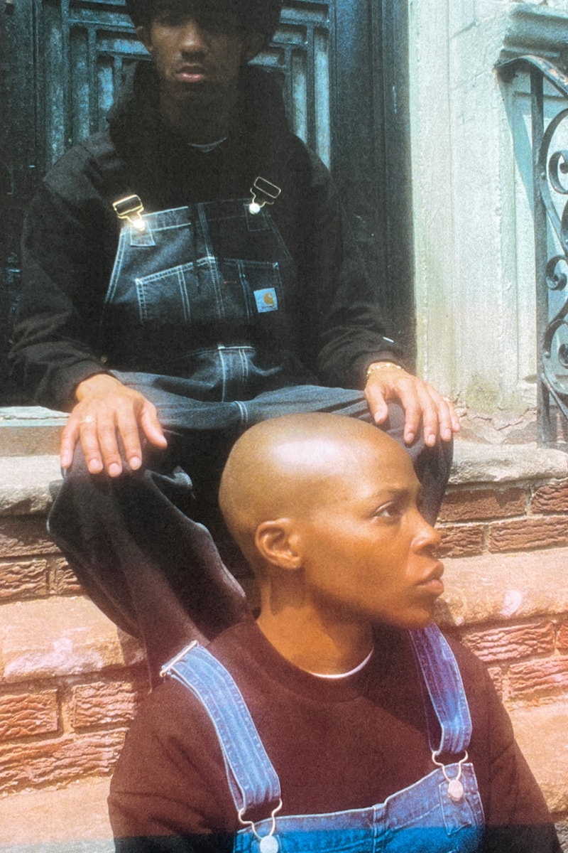 carhartt wip releases spring summer 2023 editorial boroughs workwear new york city imagery nostalgic photography
