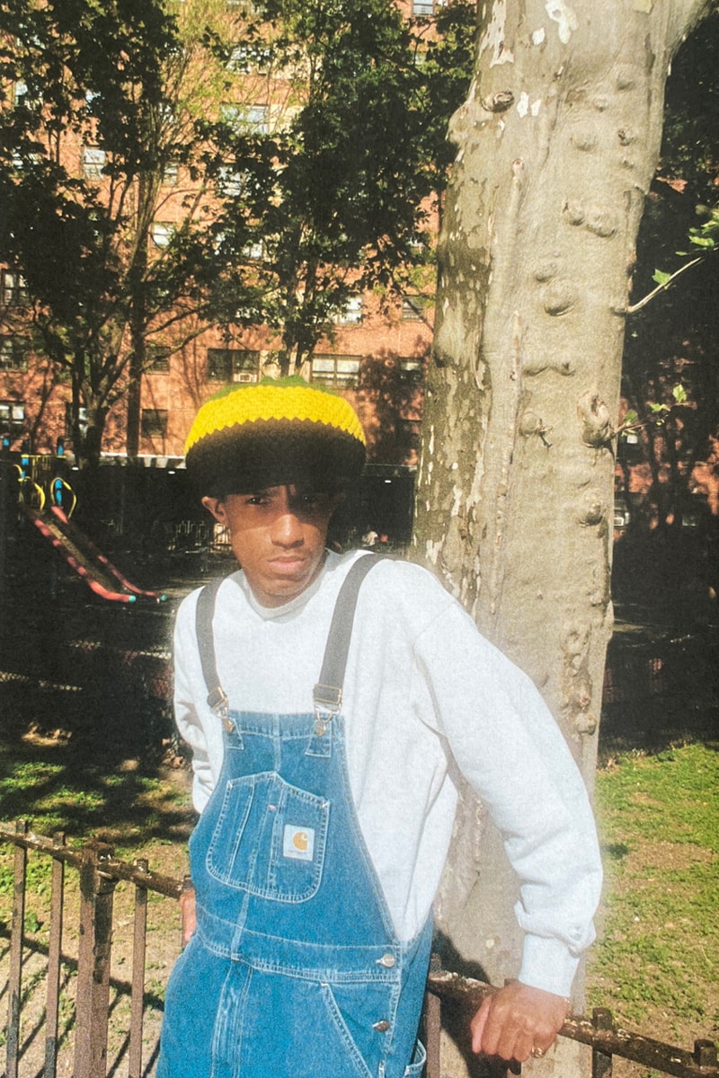 carhartt wip releases spring summer 2023 editorial boroughs workwear new york city imagery nostalgic photography