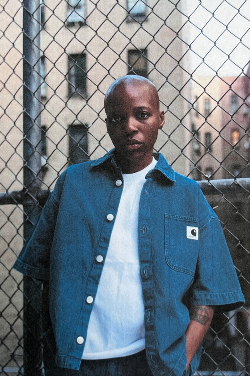 carhartt wip releases spring summer 2023 editorial boroughs workwear new york city imagery nostalgic photography