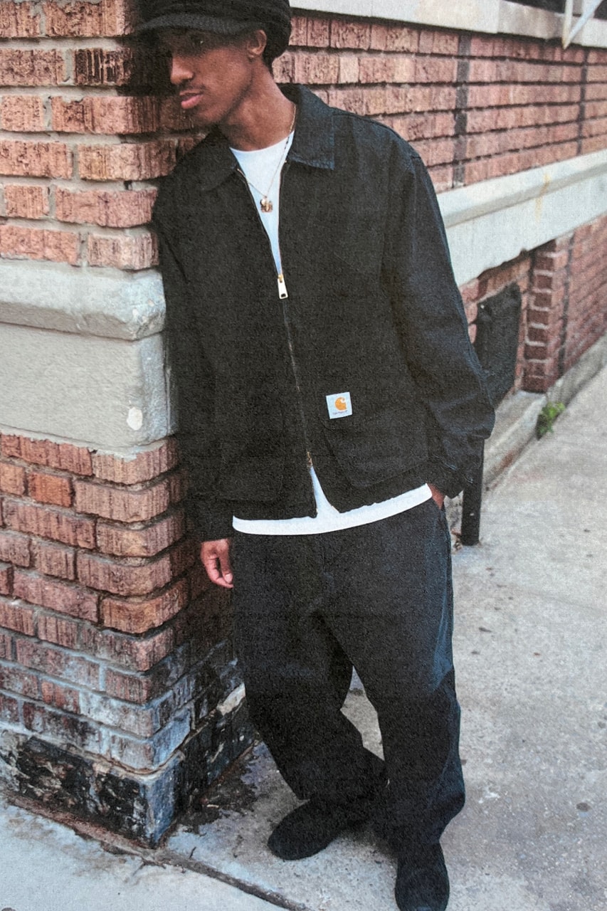 carhartt wip releases spring summer 2023 editorial boroughs workwear new york city imagery nostalgic photography
