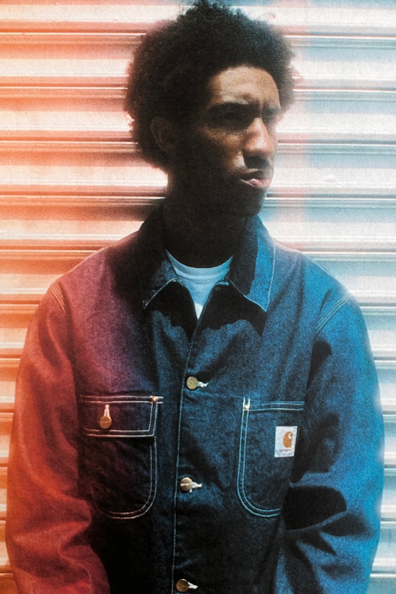 carhartt wip releases spring summer 2023 editorial boroughs workwear new york city imagery nostalgic photography