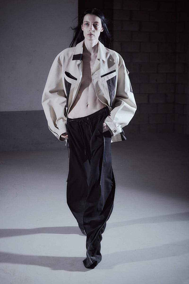 CARNET-ARCHIVE White Crustacean Trousers