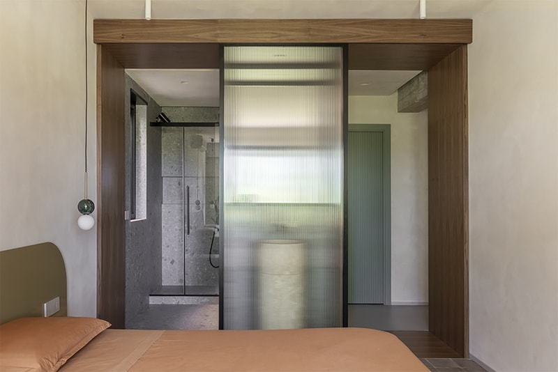 This Suburban Rome Apartment Features Brutalist-Inspired Interiors STUDIOTAMAT