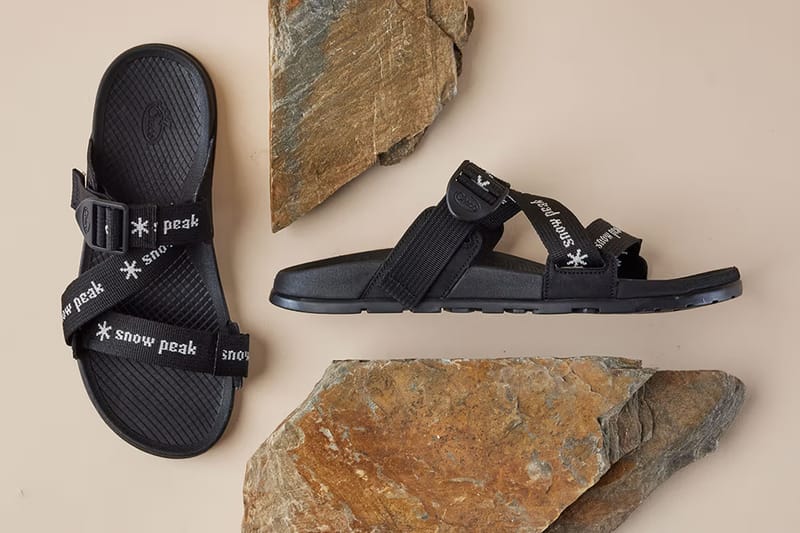 Chaco Teams Up With Snow Peak for a Lowdown Slide Collab
