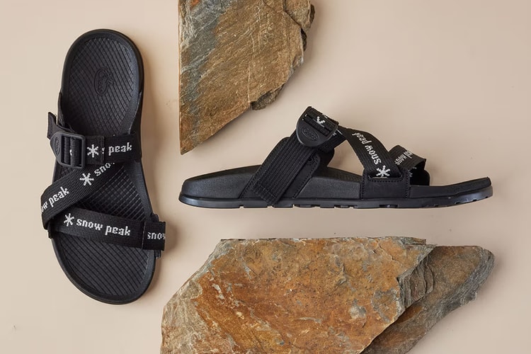 Chaco Teams Up With Snow Peak for a Lowdown Slide Collab