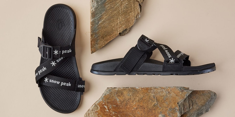 Chaco Teams Up With Snow Peak for a Lowdown Slide Collab