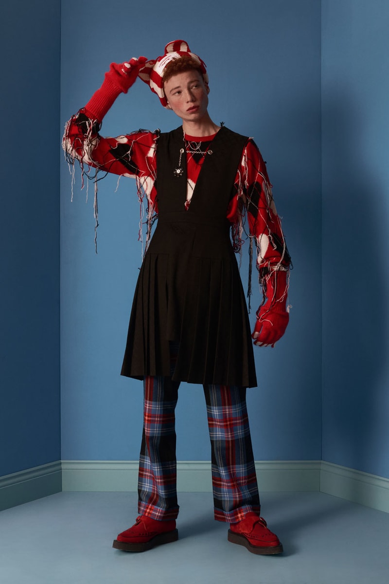 Charles Jeffrey Loverboy AW23 Autumn Winter 2023 Drop 1 Campaign Release Info