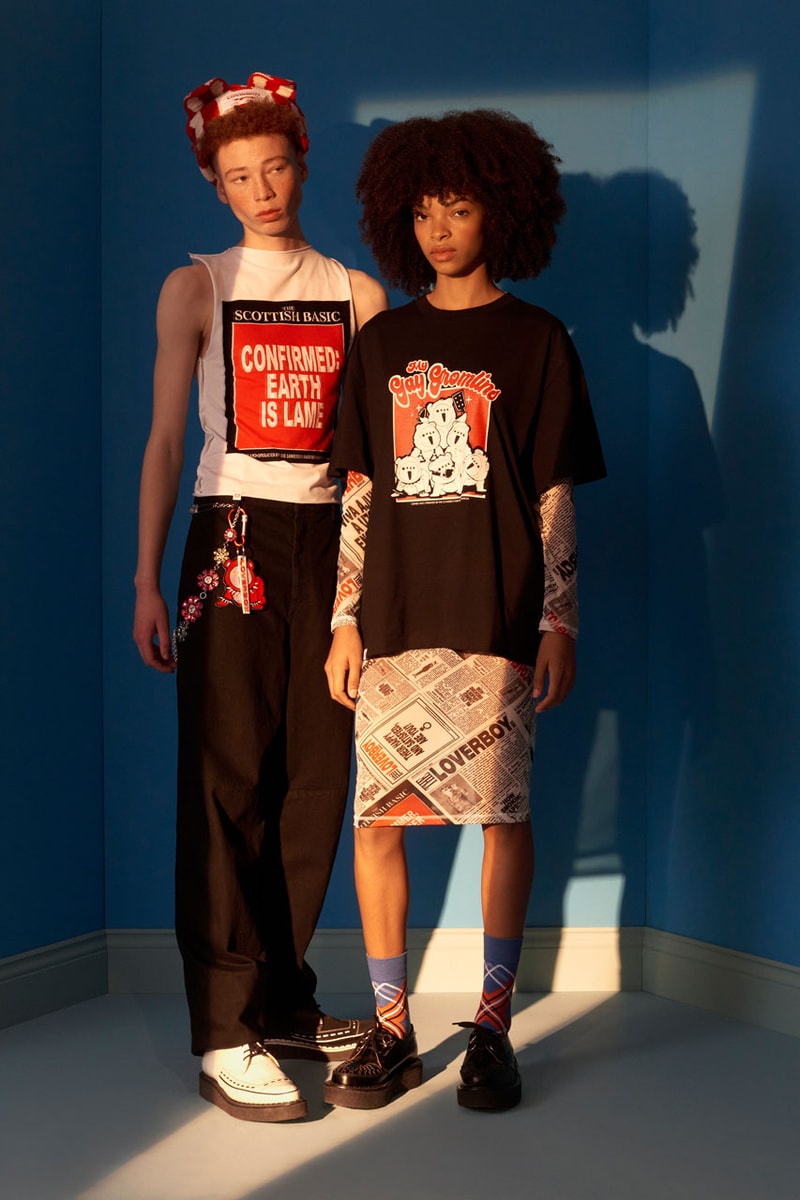 Charles Jeffrey Loverboy AW23 Autumn Winter 2023 Drop 1 Campaign Release Info