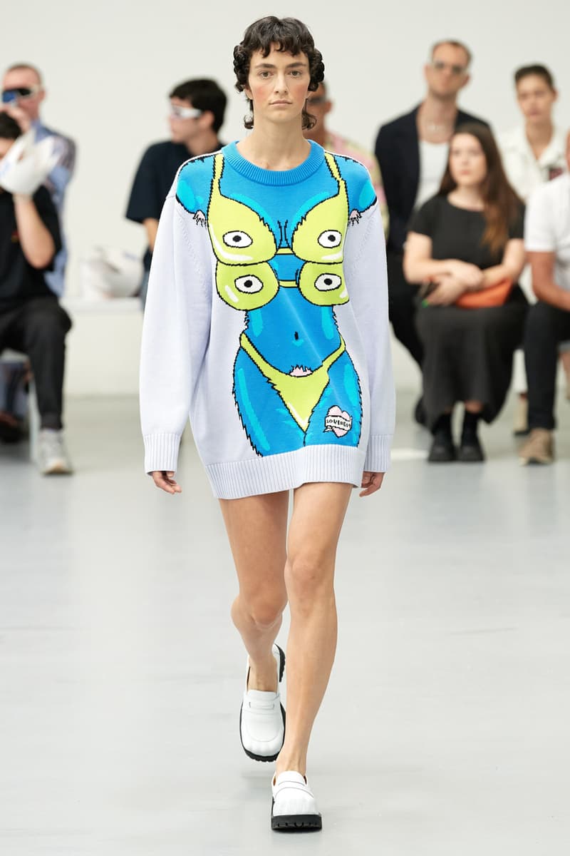 Charles Jeffrey LOVERBOY These New Caroleans Milan Fashion Week SS24 Spring Summer 2024 Scottish British Designer