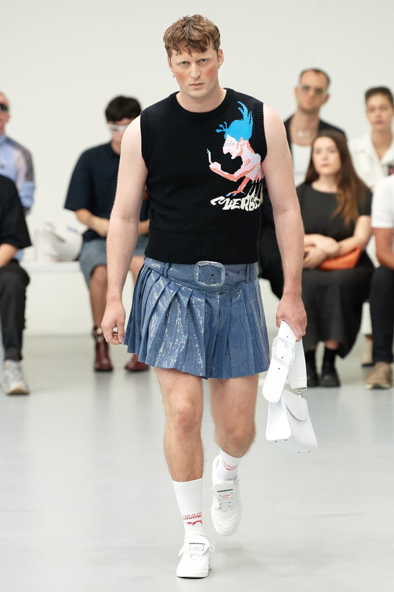 Charles Jeffrey LOVERBOY These New Caroleans Milan Fashion Week SS24 Spring Summer 2024 Scottish British Designer