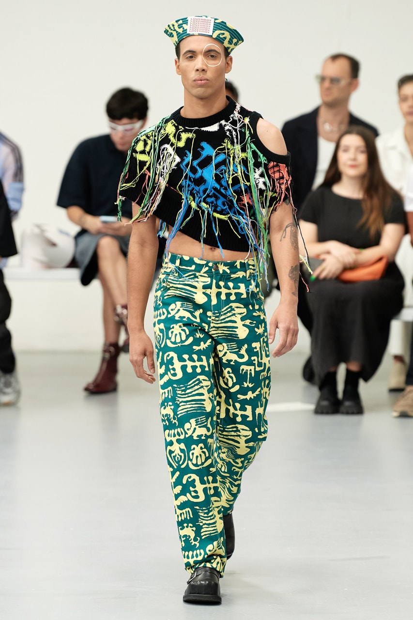 Charles Jeffrey LOVERBOY These New Caroleans Milan Fashion Week SS24 Spring Summer 2024 Scottish British Designer