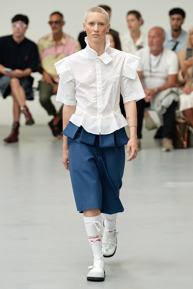 Charles Jeffrey LOVERBOY These New Caroleans Milan Fashion Week SS24 Spring Summer 2024 Scottish British Designer