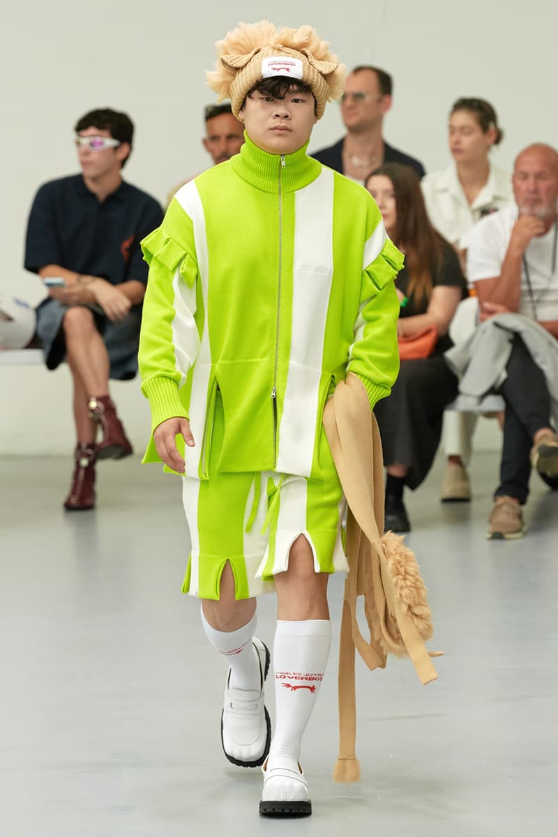 Charles Jeffrey LOVERBOY These New Caroleans Milan Fashion Week SS24 Spring Summer 2024 Scottish British Designer