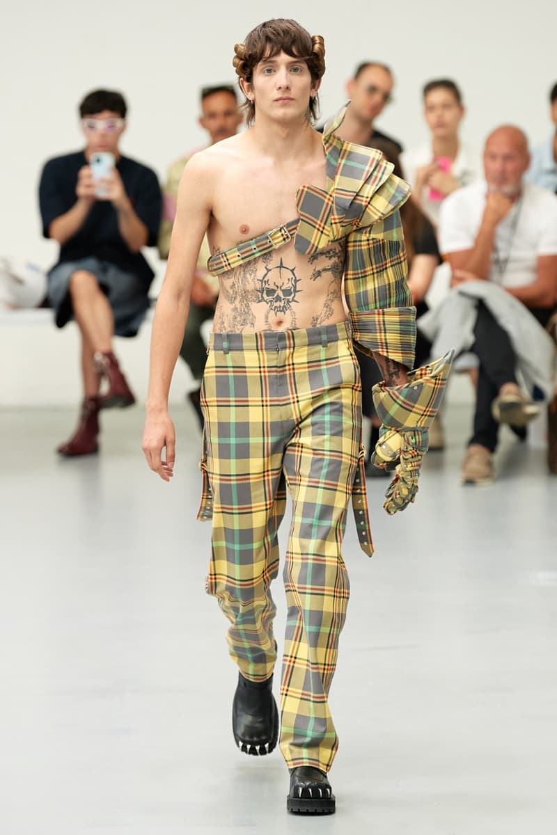 Charles Jeffrey LOVERBOY These New Caroleans Milan Fashion Week SS24 Spring Summer 2024 Scottish British Designer