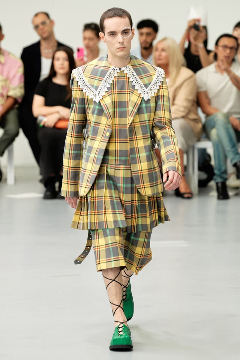 Charles Jeffrey LOVERBOY These New Caroleans Milan Fashion Week SS24 Spring Summer 2024 Scottish British Designer