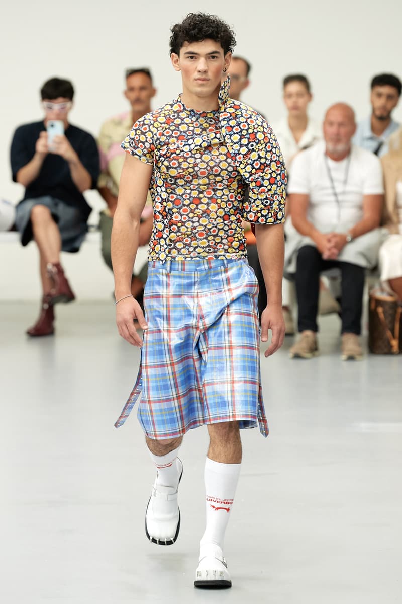 Charles Jeffrey LOVERBOY These New Caroleans Milan Fashion Week SS24 Spring Summer 2024 Scottish British Designer