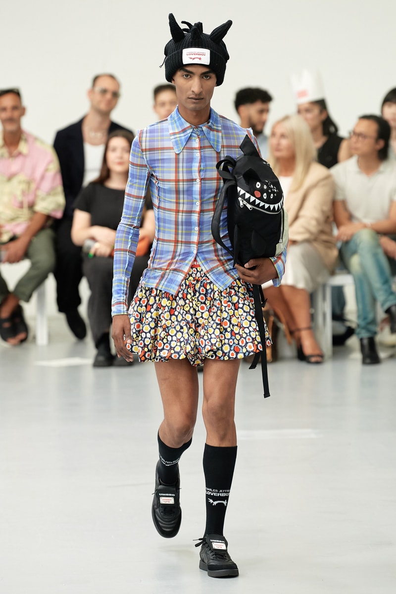 Charles Jeffrey LOVERBOY These New Caroleans Milan Fashion Week SS24 Spring Summer 2024 Scottish British Designer