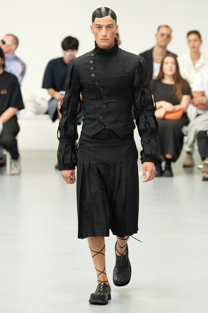 Charles Jeffrey LOVERBOY These New Caroleans Milan Fashion Week SS24 Spring Summer 2024 Scottish British Designer