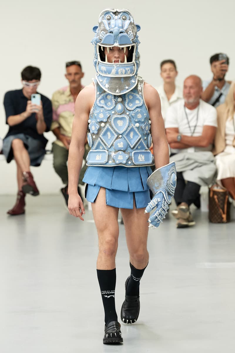 Charles Jeffrey LOVERBOY These New Caroleans Milan Fashion Week SS24 Spring Summer 2024 Scottish British Designer